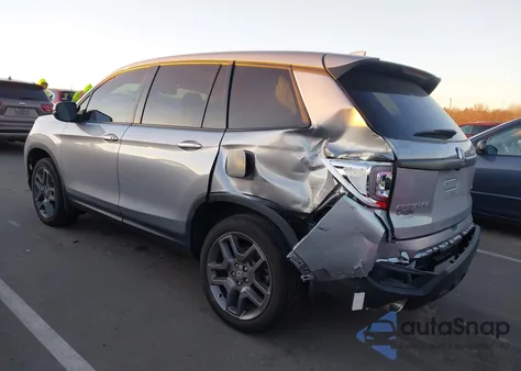 2023 Honda Passport Awd Ex-L from USA, damaged, VIN 5FNYF8H55PB006663